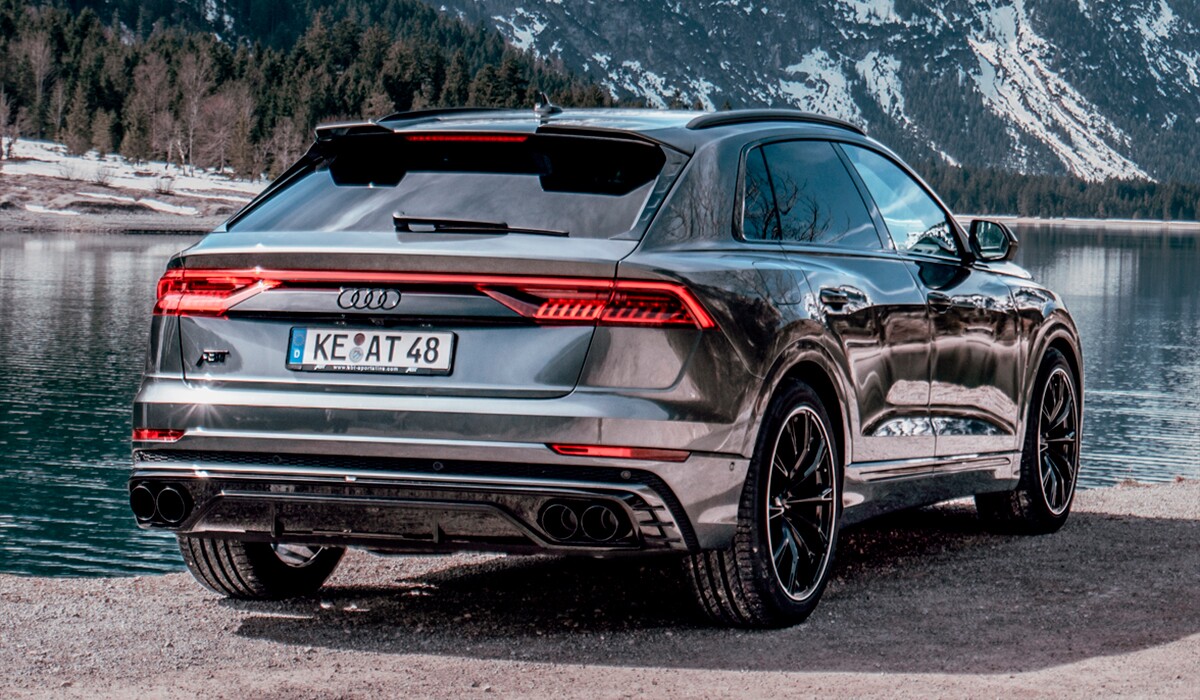 Обвес ABT Audi Q8 4M 2023 2022 2021 2020 2019