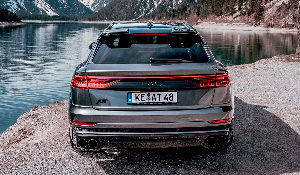 Обвес ABT Audi Q8 4M 2023 2022 2021 2020 2019