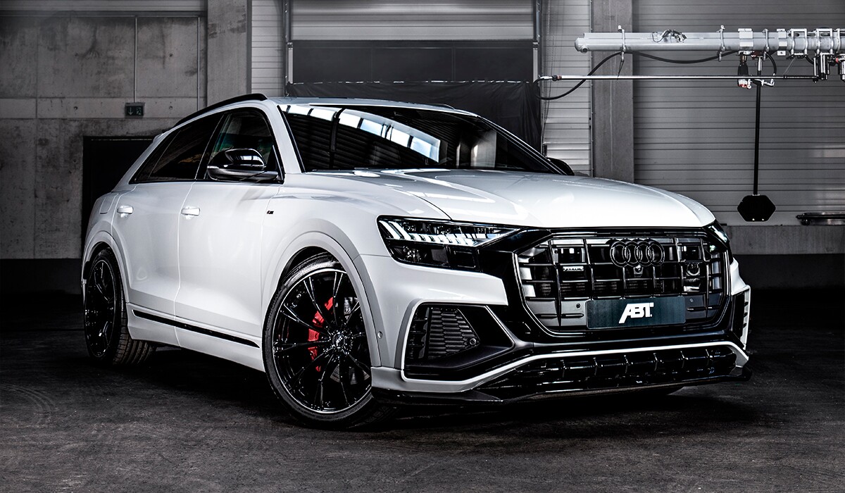 Обвес ABT Audi Q8 4M 2023 2022 2021 2020 2019