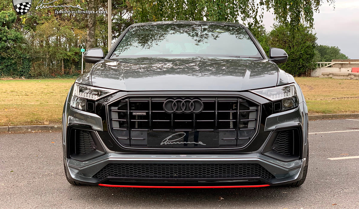 Обвес Lumma CLR 8S Audi Q8 4M 2023 2022 2021 2020 2019