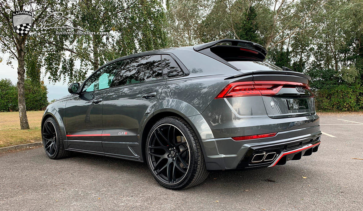 Обвес Lumma CLR 8S Audi Q8 4M 2023 2022 2021 2020 2019