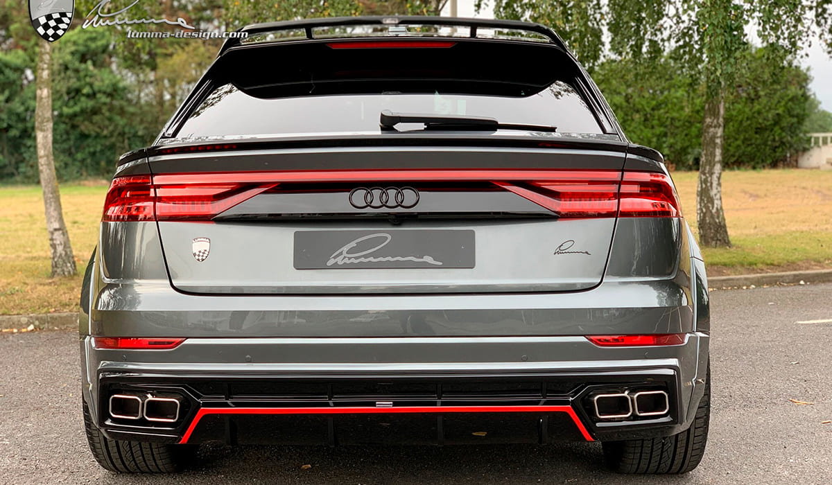 Обвес Lumma CLR 8S Audi Q8 4M 2023 2022 2021 2020 2019
