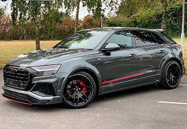 Тюнинг Audi SQ8 4M 2023 2022 2021 2020