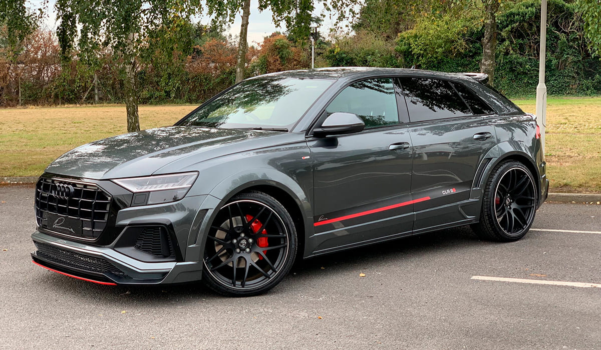 Обвес Lumma CLR 8S Audi Q8 4M 2023 2022 2021 2020 2019