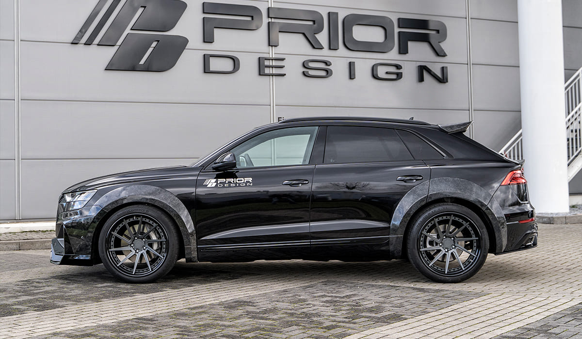 Обвес Prior Design PDQ8XL Audi Q8 4M 2023 2022 2021 2020 2019