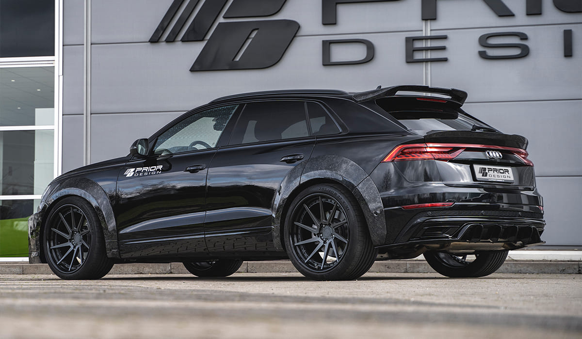 Обвес Prior Design PDQ8XL Audi Q8 4M 2023 2022 2021 2020 2019