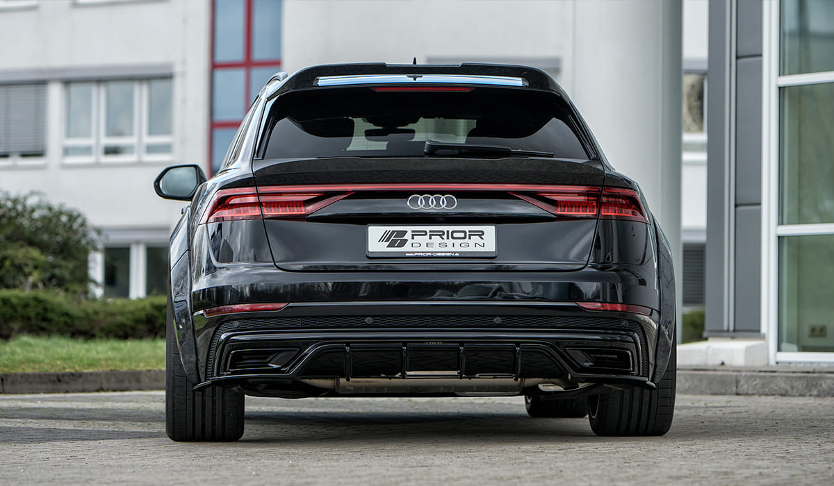 Обвес Prior Design PDQ8XL Audi Q8 4M 2023 2022 2021 2020 2019