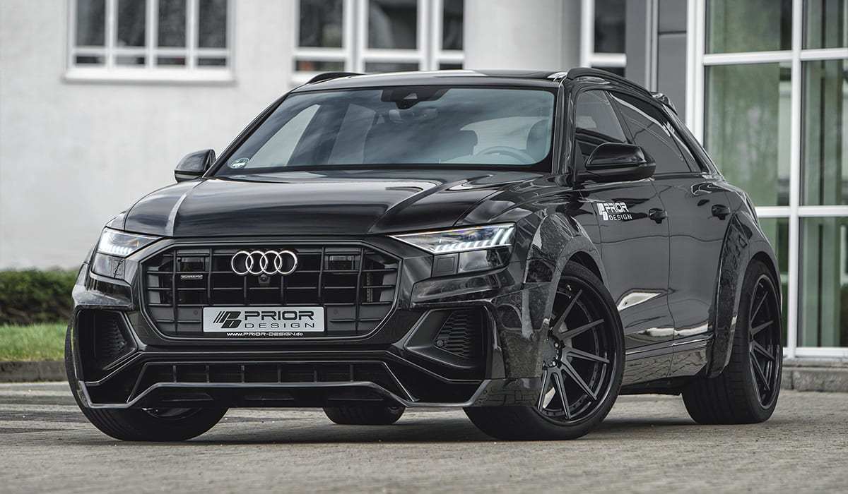 Обвес Prior Design PDQ8XL Audi Q8 4M 2023 2022 2021 2020 2019