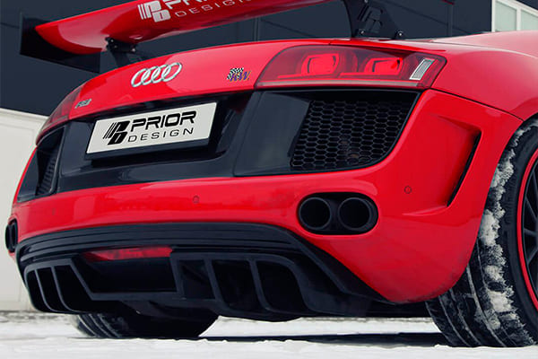 тюнинг обвес Prior Design PD-GT850 Audi R8 2014 2013 2012 2011 2010