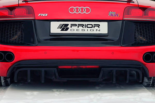 тюнинг обвес Prior Design PD-GT850 Audi R8 2014 2013 2012 2011 2010