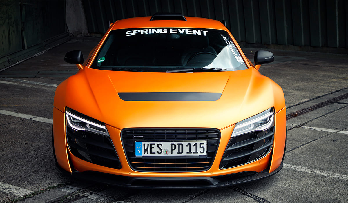 Обвес Prior Design PD-GT850 Audi R8 2014 2013 2012 2011 2010