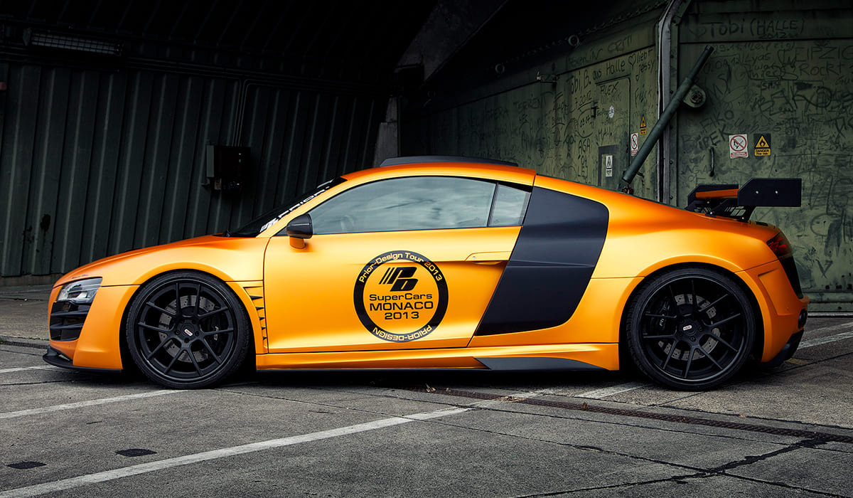 Обвес Prior Design PD-GT850 Audi R8 2014 2013 2012 2011 2010