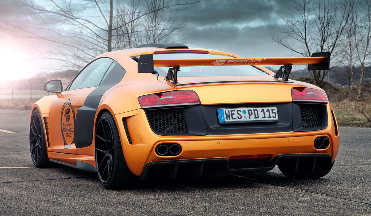 Обвес Prior Design PD-GT850 Audi R8 2014 2013 2012 2011 2010