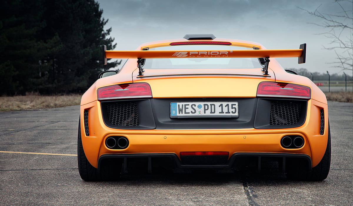 Обвес Prior Design PD-GT850 Audi R8 2014 2013 2012 2011 2010