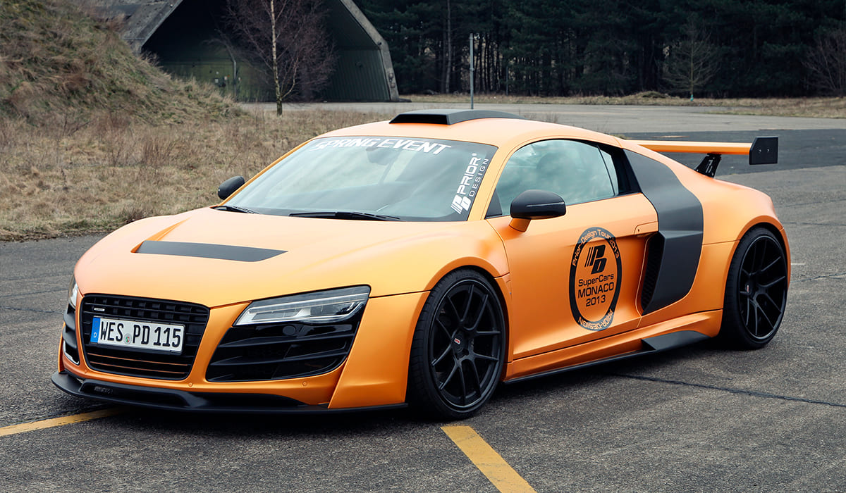 Обвес Prior Design PD-GT850 Audi R8 2014 2013 2012 2011 2010
