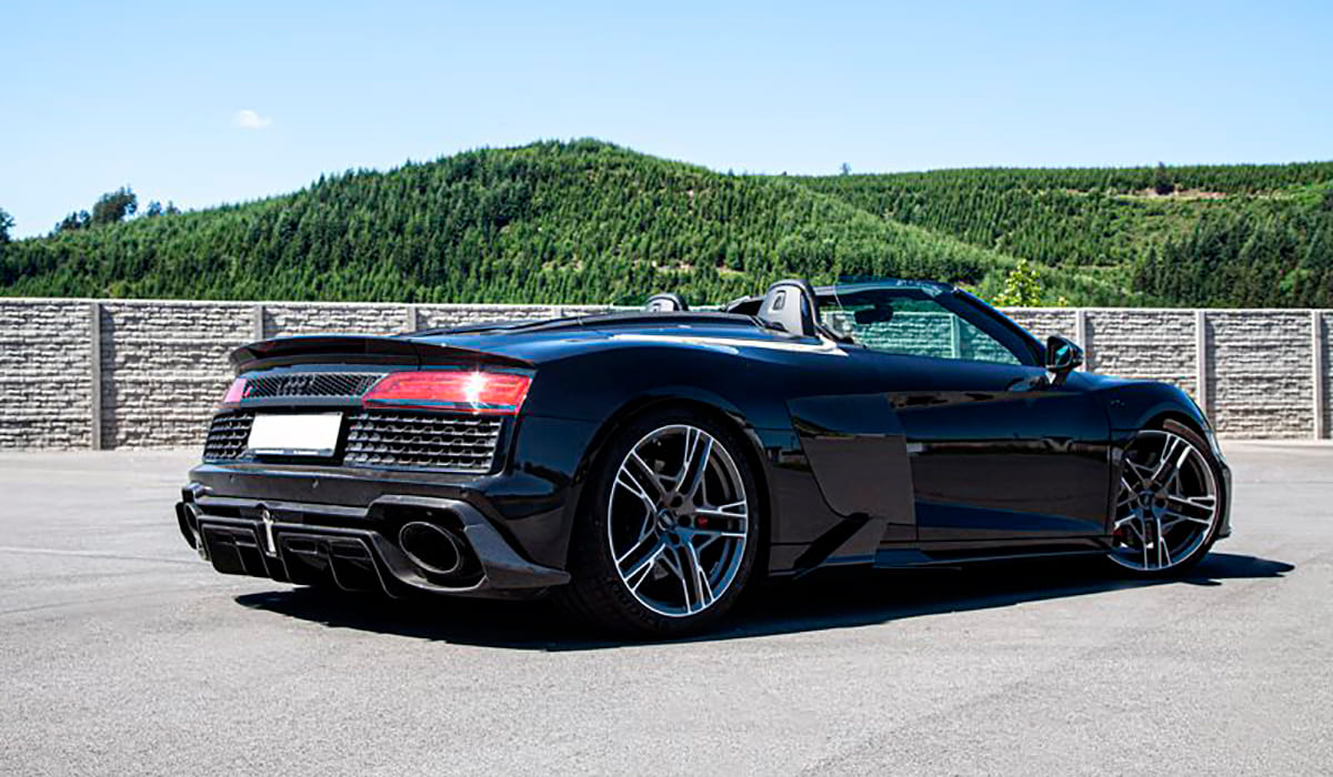 Обвес Capristo Audi R8 4S 2023 2022 2021 2020 2019