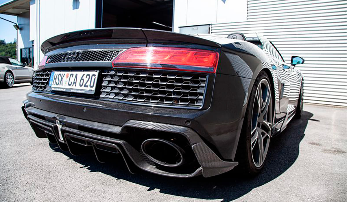 Обвес Capristo Audi R8 4S 2023 2022 2021 2020 2019