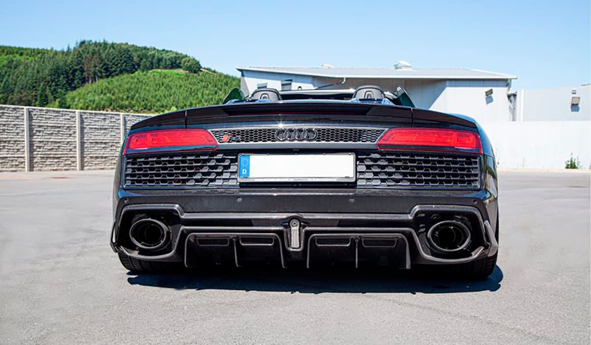 Обвес Capristo Audi R8 4S 2023 2022 2021 2020 2019