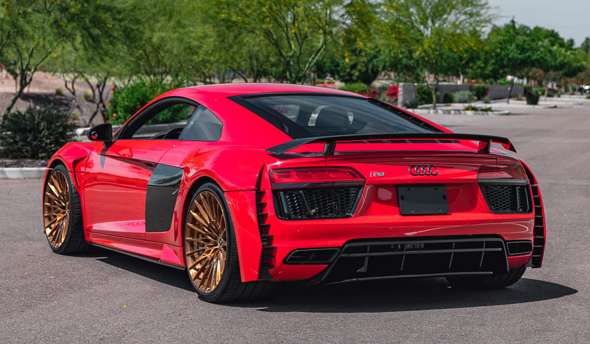 Обвес Prior Design PD800WB Audi R8 4S 2018 2017 2016 2015