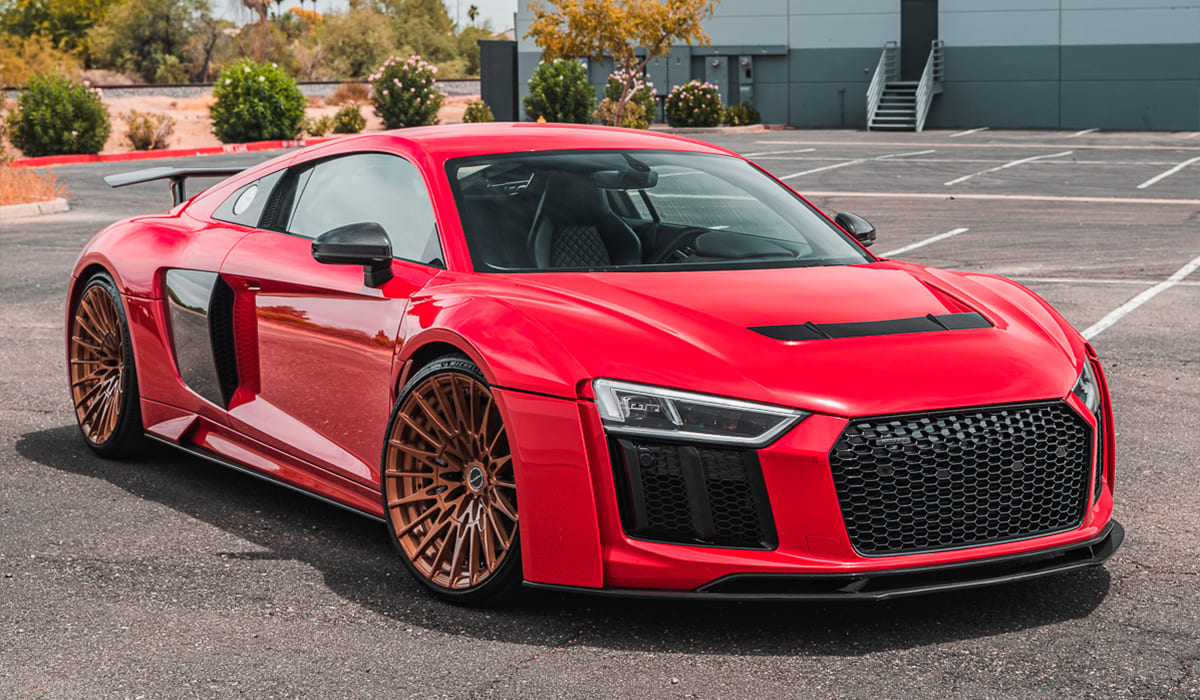 Обвес Prior Design PD800WB Audi R8 4S 2018 2017 2016 2015