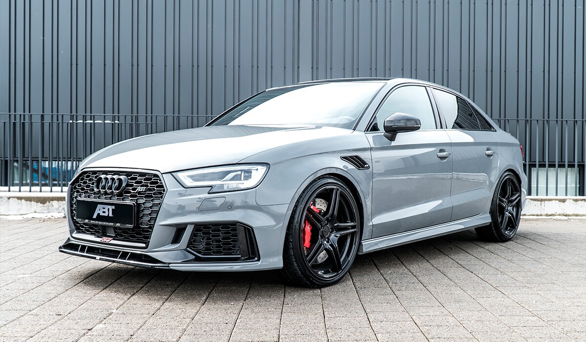 Обвес ABT Audi RS3 Sedan 8V 2021 2020 2019 2018 2017