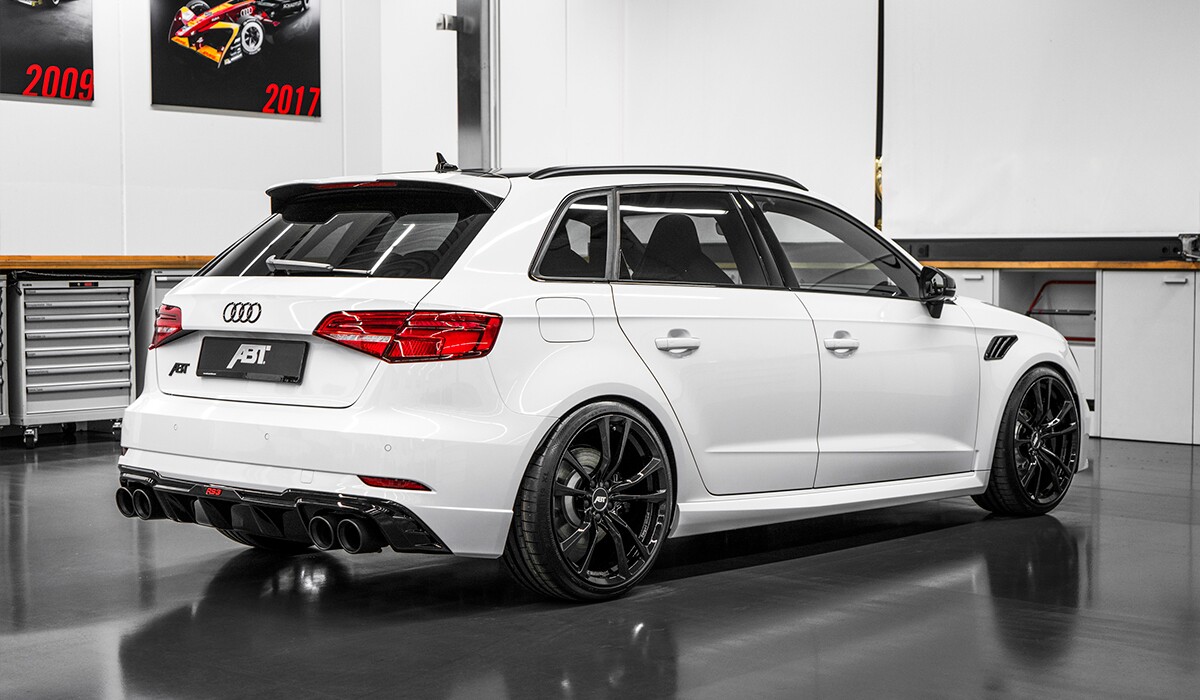 Обвес ABT Audi RS3 8V 2021 2020 2019 2018 2017