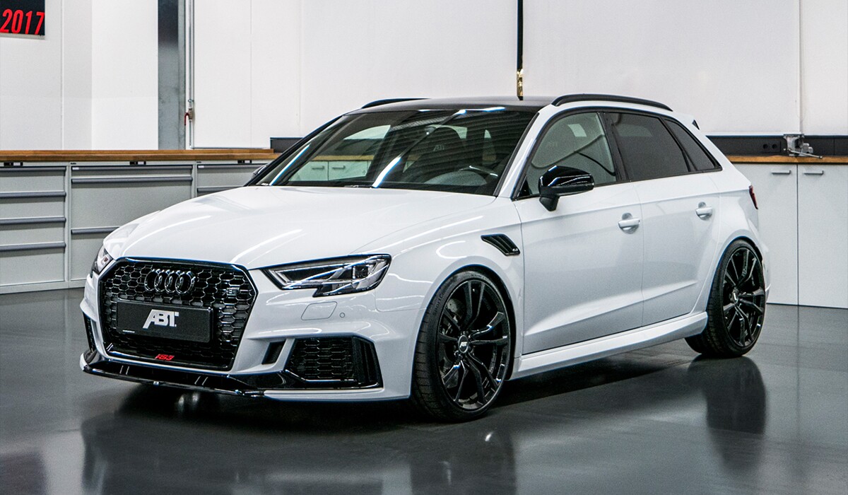 Обвес ABT Audi RS3 8V 2021 2020 2019 2018 2017
