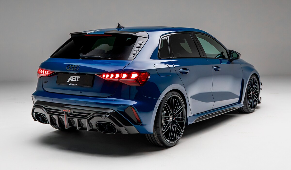 Обвес ABT RS3-R Audi RS3 8Y 2026 2025 2024