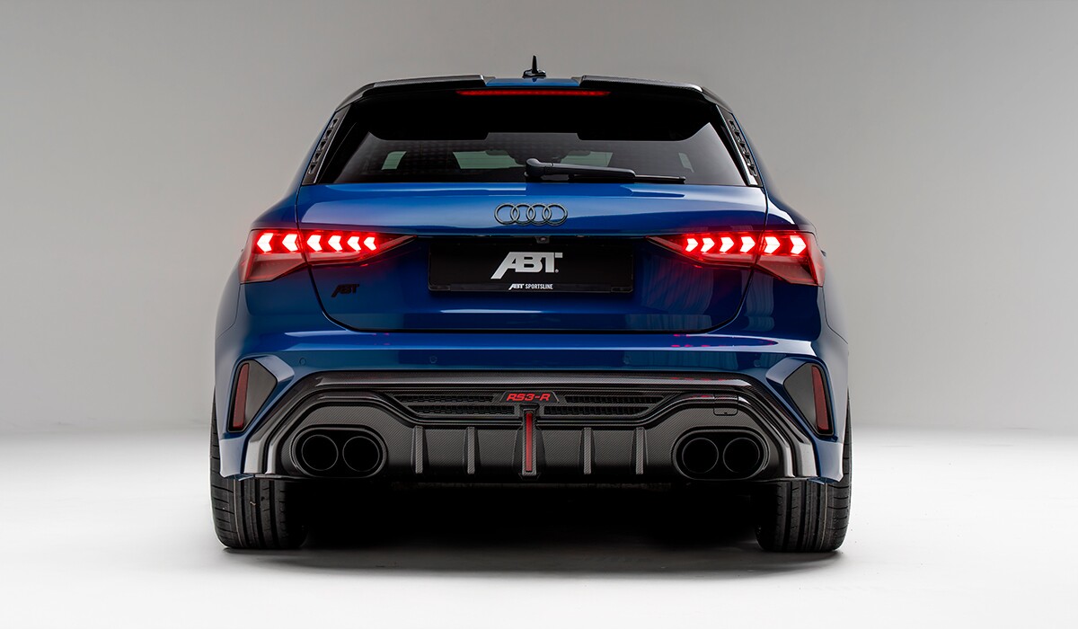 Обвес ABT RS3-R Audi RS3 8Y 2026 2025 2024