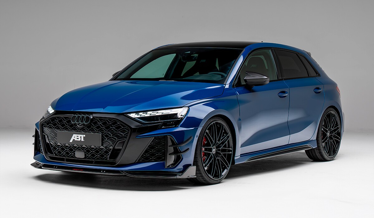 Обвес ABT RS3-R Audi RS3 Sedan 8Y 2026 2025 2024