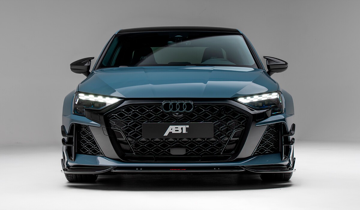 Обвес ABT RS3-R Audi RS3 Sedan 8Y 2026 2025 2024
