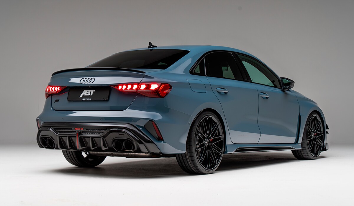 Обвес ABT RS3-R Audi RS3 Sedan 8Y 2026 2025 2024