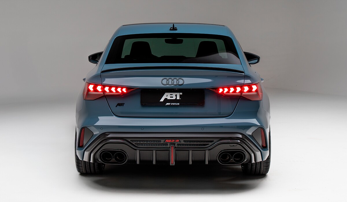 Обвес ABT RS3-R Audi RS3 Sedan 8Y 2026 2025 2024