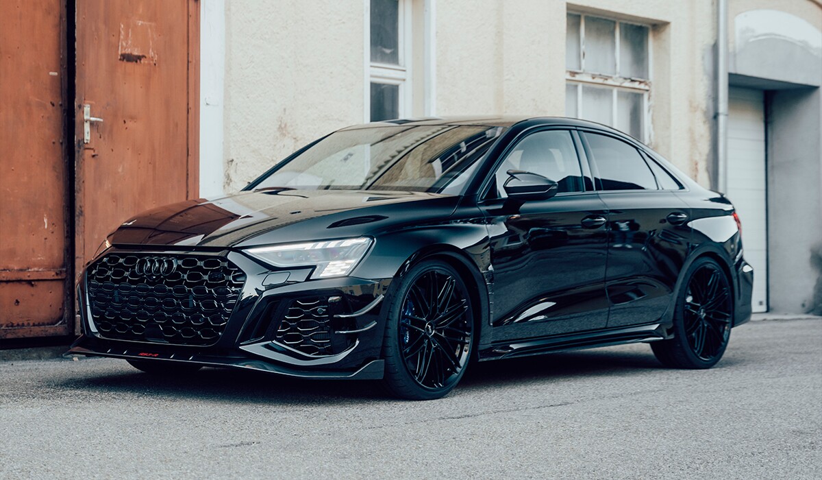 Обвес ABT RS3-R Audi RS3 Sedan 8Y 2023 2022 2021
