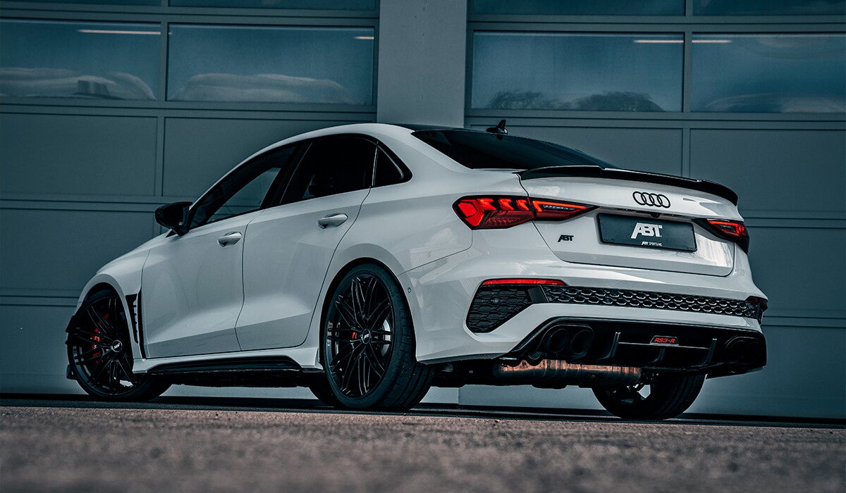 Обвес ABT RS3-R Audi RS3 Sedan 8Y 2023 2022 2021