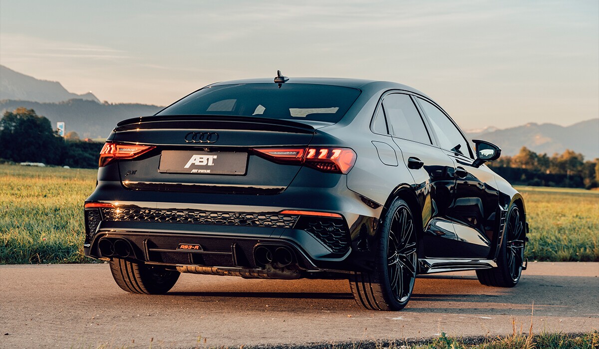 Обвес ABT RS3-R Audi RS3 Sedan 8Y 2023 2022 2021