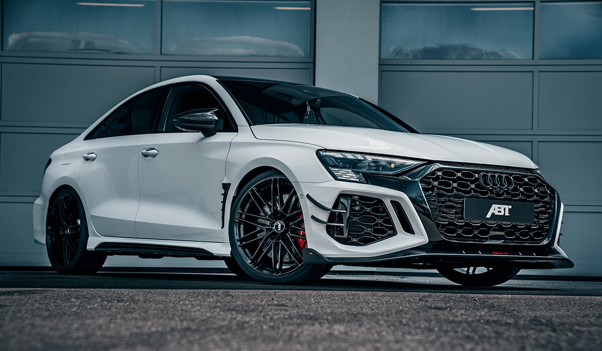 Обвес ABT RS3-R Audi RS3 Sedan 8Y 2023 2022 2021