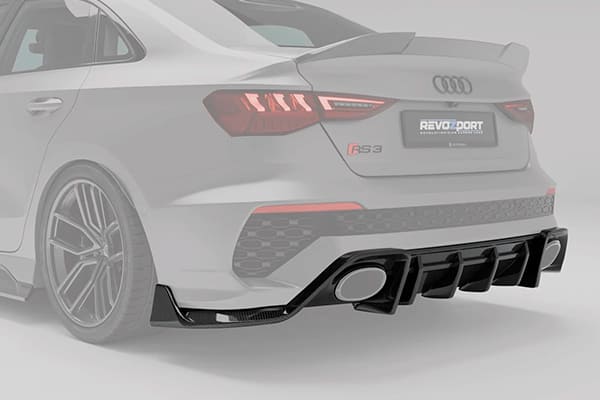 тюнинг обвес Revozport Audi RS3 Sedan 8Y 2023 2022 2021
