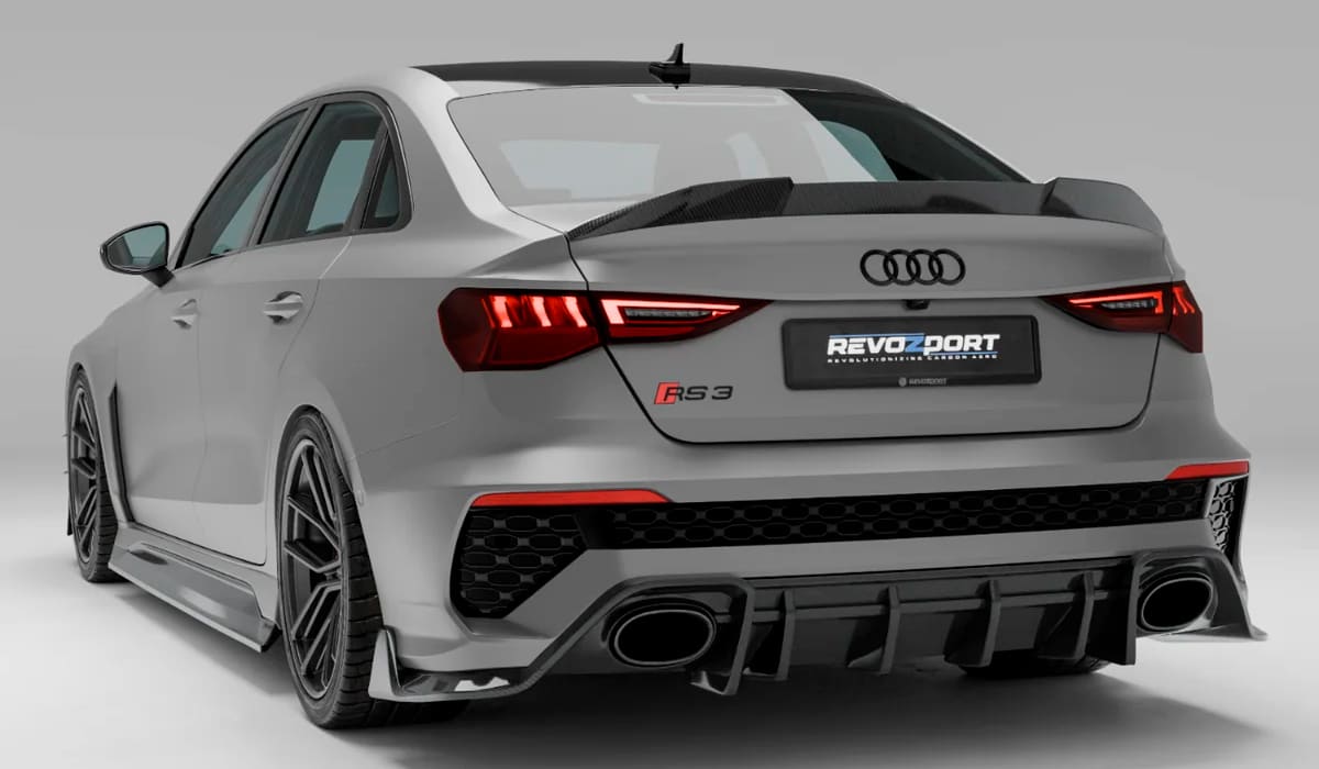 Обвес Revozport Audi RS3 Sedan 8Y 2023 2022 2021
