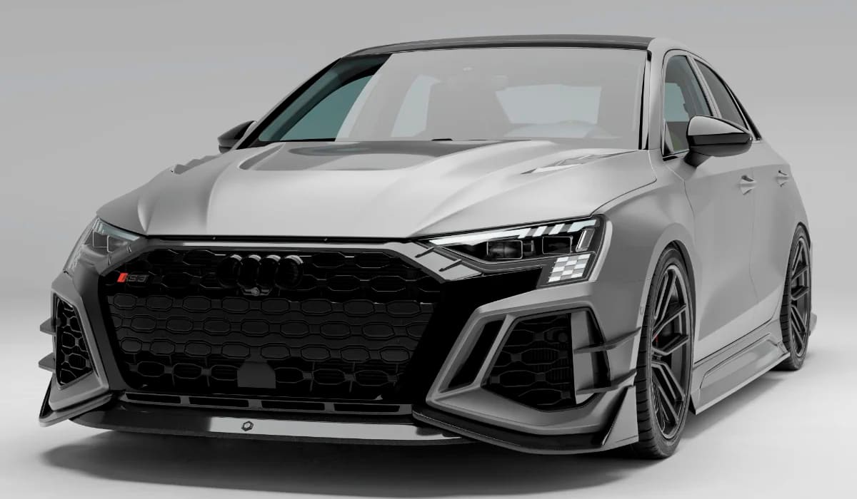 Обвес Revozport Audi RS3 Sedan 8Y 2023 2022 2021