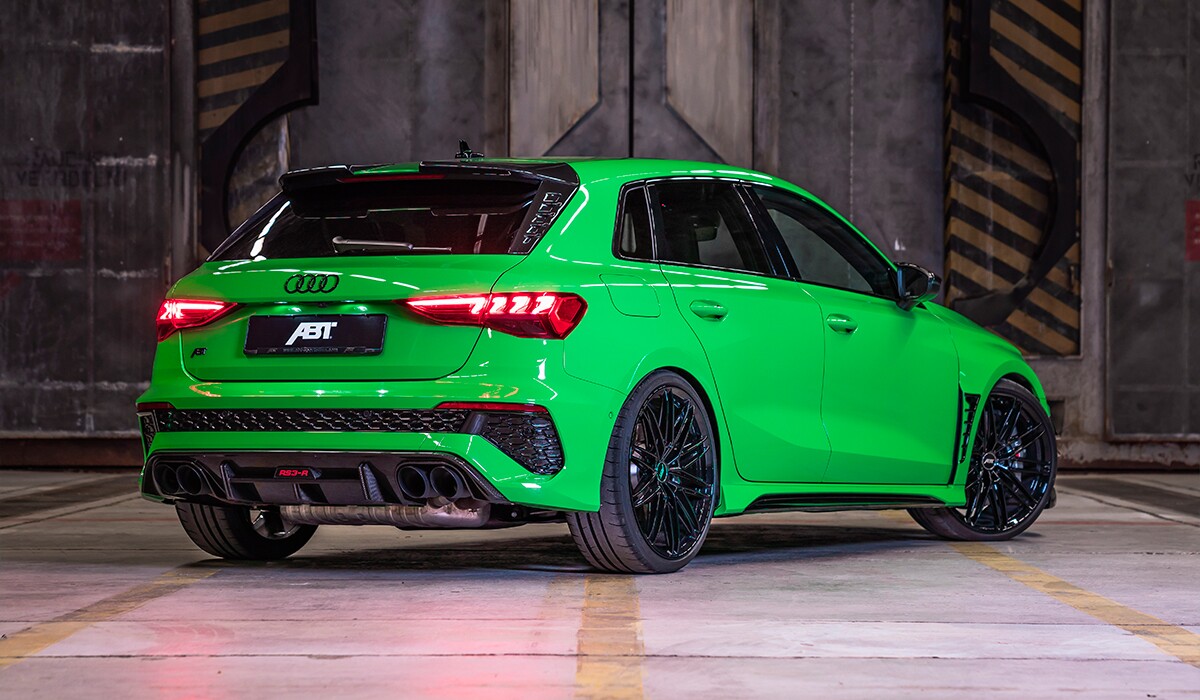 Обвес ABT RS3-R Audi RS3 8Y 2023 2022 2021