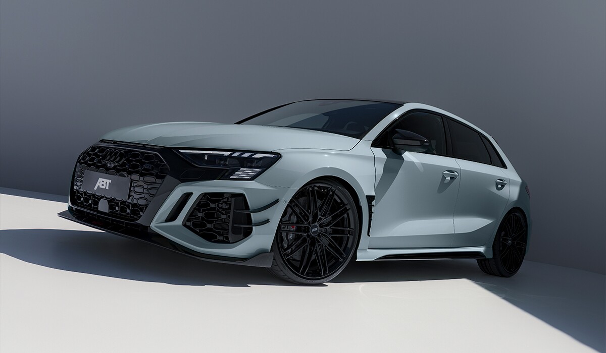 Обвес ABT RS3-R Audi RS3 8Y 2023 2022 2021