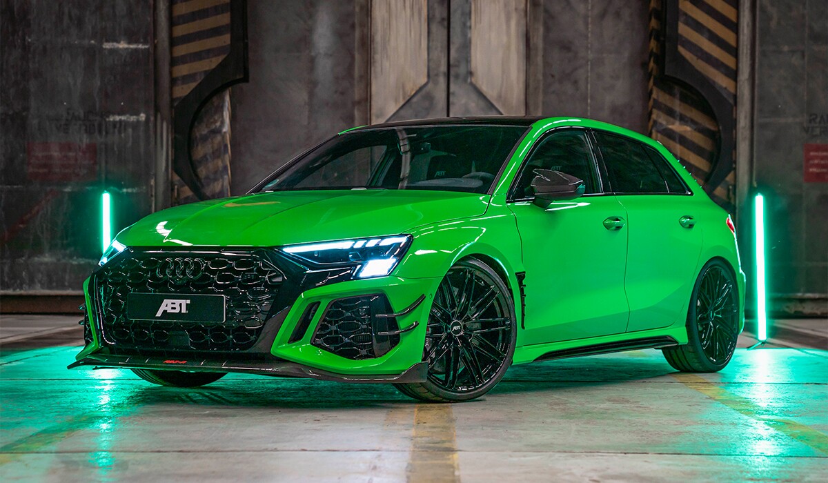 Обвес ABT RS3-R Audi RS3 8Y 2023 2022 2021