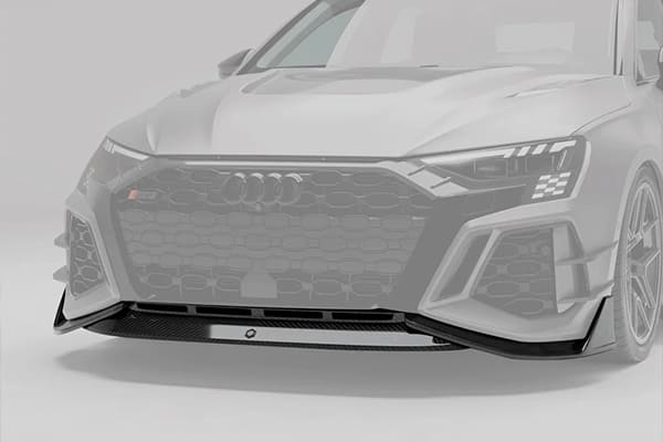 тюнинг обвес Revozport Audi RS3 8Y 2023 2022 2021