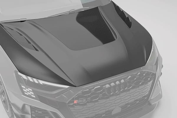 тюнинг обвес Revozport Audi RS3 8Y 2023 2022 2021