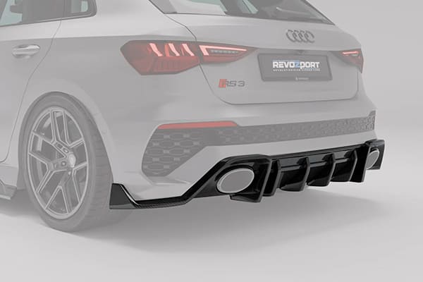 тюнинг обвес Revozport Audi RS3 8Y 2023 2022 2021