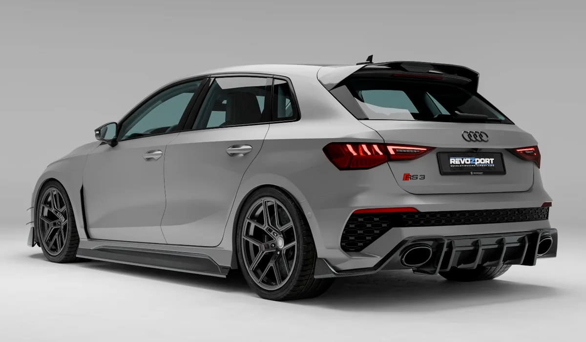 Обвес Revozport Audi RS3 8Y 2023 2022 2021