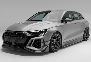 Тюнинг Audi RS3 8Y