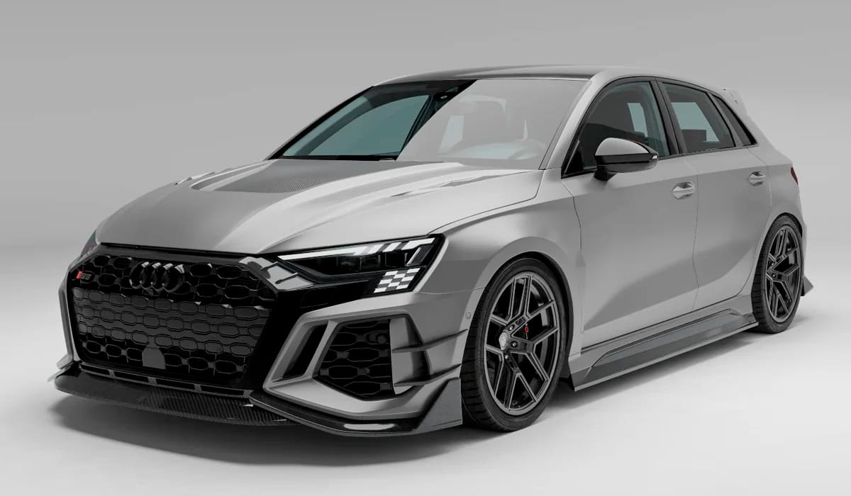 Обвес Revozport Audi RS3 8Y 2023 2022 2021