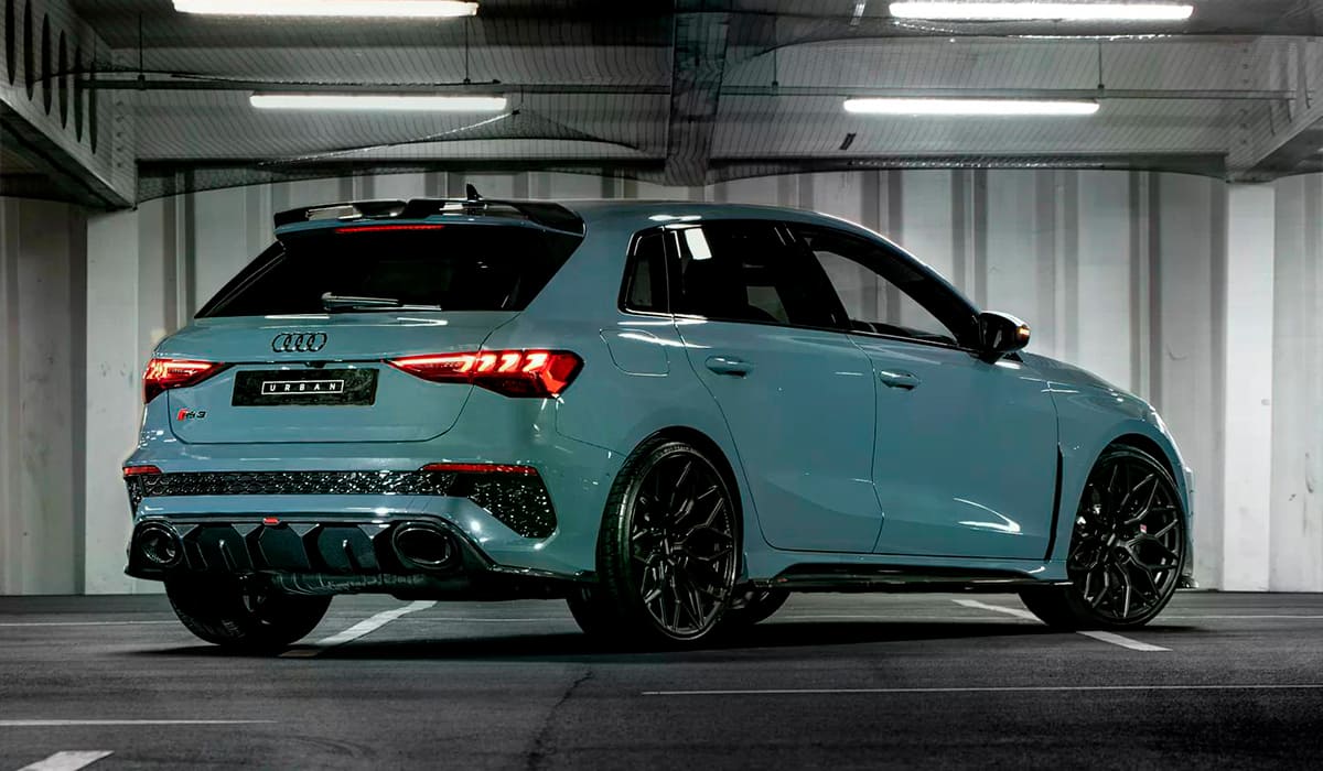 Обвес Urban Automotive Audi RS3 8Y 2023 2022 2021